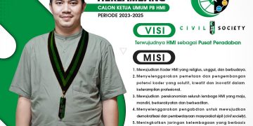 Ditetapkan Sebagai Caketum PB HMI, Nanda Herlambang: Semoga Kongres Berjalan dengan Aman, Tertib dan Khidmat