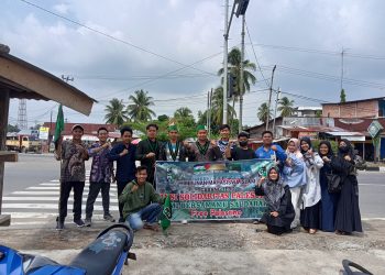 Gelar Aksi Solidaritas Palestina, Sekum HMI Cabang Tebo: Israel Adalah Negara Penjajah!