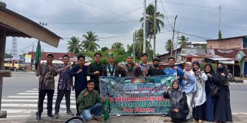 Gelar Aksi Solidaritas Palestina, Sekum HMI Cabang Tebo: Israel Adalah Negara Penjajah!