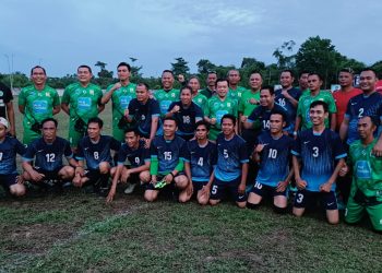 Gubernur Al Haris Buka Turnamen Sepakbola Antar Kades se-Provinsi Jambi