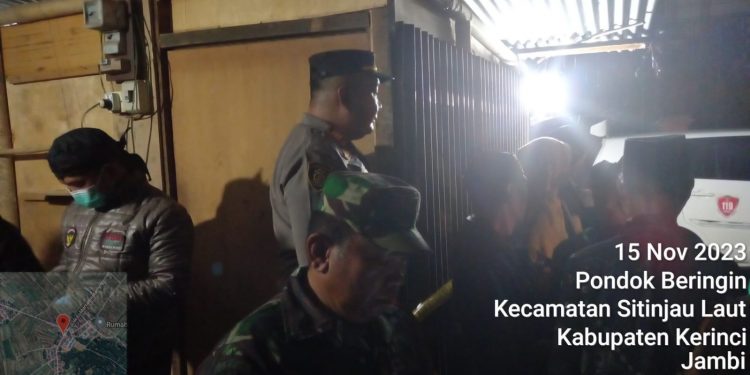Polres Kerinci Lakukan Penyelidikan Kasus Meninggalnya Lisnawati