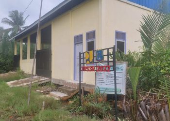 Mubazir, Bangunan TPS3R Tungkal I Belum Difungsikan