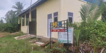 Mubazir, Bangunan TPS3R Tungkal I Belum Difungsikan