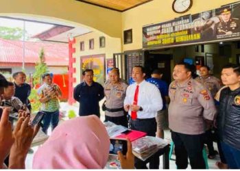 Polres Kerinci Tetapkan Empat Orang Tersangka Kasus Penipuan Kredit 500 Juta BRI Sungai Penuh