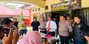 Polres Kerinci Tetapkan Empat Orang Tersangka Kasus Penipuan Kredit 500 Juta BRI Sungai Penuh