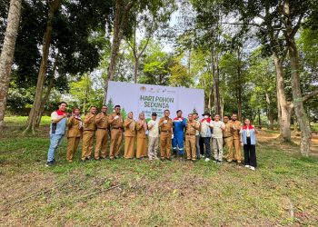 Dukung Pengurangan Emisi Karbon, Pertamina EP Field Jambi Tanam 4.000 Pohon