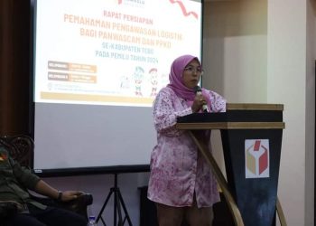 Panwascam & PPKD Dengar Ni, Bawaslu Tebo Minta Baca dan Wajib Ikuti Juknis Pengawasan Logistik Pemilu 2024