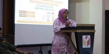 Panwascam & PPKD Dengar Ni, Bawaslu Tebo Minta Baca dan Wajib Ikuti Juknis Pengawasan Logistik Pemilu 2024