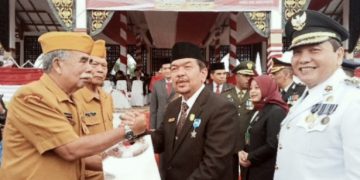 Ketua DPRD Sarolangun Hadiri Upacara Peringatan HUT RI ke-78