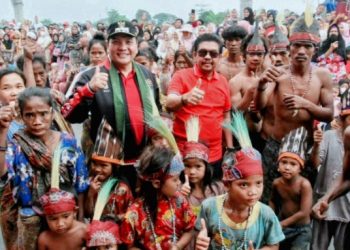 Ketua DPRD Sarolangun Hadiri Pawai Karnaval dalam Rangka HUT RI ke-78