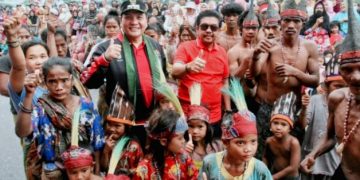 Ketua DPRD Sarolangun Hadiri Pawai Karnaval dalam Rangka HUT RI ke-78