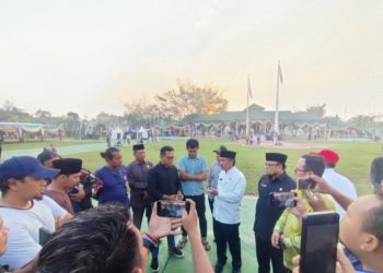 Respon Keluhan Dari Masyarakat, DPRD Sarolangun Tinjau Langsung Lokasi MTQ