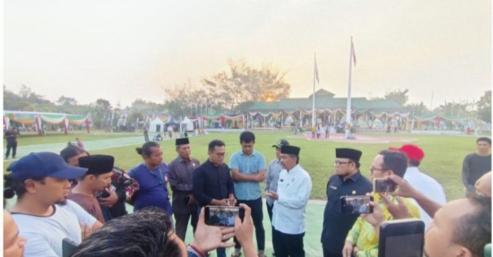 Respon Keluhan Dari Masyarakat, DPRD Sarolangun Tinjau Langsung Lokasi MTQ