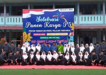 SMPN 2 Kuala Tungkal Gelar Selebrasi Panen Karya P5 dan Launching Perpustakaan Hibrida