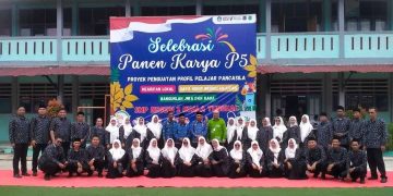 SMPN 2 Kuala Tungkal Gelar Selebrasi Panen Karya P5 dan Launching Perpustakaan Hibrida