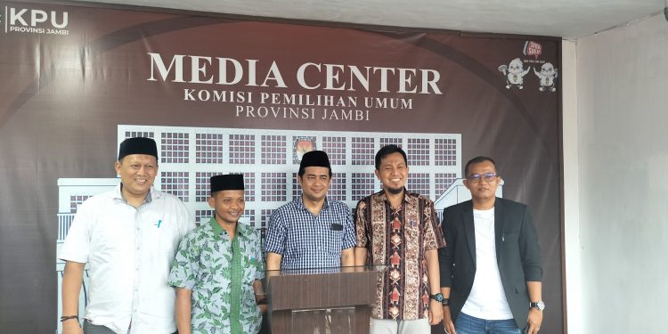 DCT DPRD Provinsi Jambi Ditetapkan, Sebanyak 732 Caleg Lulus Verifikasi