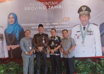 Jadi Pj Bupati Kerinci, Asraf Ikuti Gladi di Rumdis Gubernur Jambi