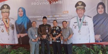 Jadi Pj Bupati Kerinci, Asraf Ikuti Gladi di Rumdis Gubernur Jambi