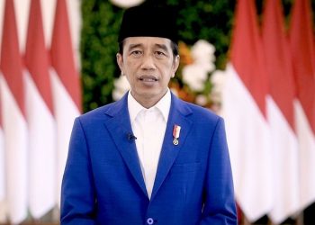 Presiden Jokowi: Indonesia Akan Terus Bersama Perjuangan Bangsa Palestina