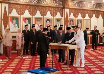 Gubernur Al Haris Resmi Lantik Asraf Jadi Pj Bupati Kerinci