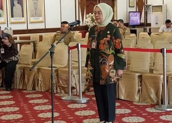 Ikuti Gladi, Besok Sore Sri Purwaningsih Dilantik Jadi Pj Walikota Jambi