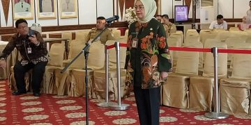 Ikuti Gladi, Besok Sore Sri Purwaningsih Dilantik Jadi Pj Walikota Jambi