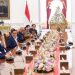Presiden Jokowi Terima Pengurus PWI Pusat di Istana Merdeka