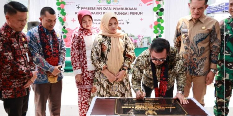 Wako Ahmadi Resmikan Operasional RSUD H. Bakri