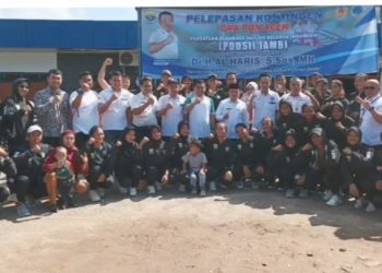Lepas Atlet Dayung Jambi Ikuti BK PON XXI Karawang, Al Haris: Pulang Bawa Medali