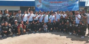 Lepas Atlet Dayung Jambi Ikuti BK PON XXI Karawang, Al Haris: Pulang Bawa Medali