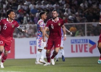Kualifikasi Piala Dunia 2026: Filipina 1 Vs Indonesia 1