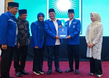 PAN Resmi Usung Maulana Maju di Pilwako Jambi 2024