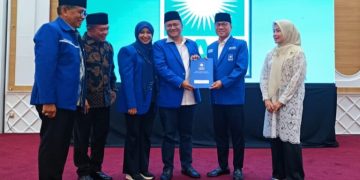 PAN Resmi Usung Maulana Maju di Pilwako Jambi 2024