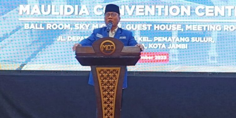 PAN Kembali Usung Al Haris di Pilgub Jambi 2024