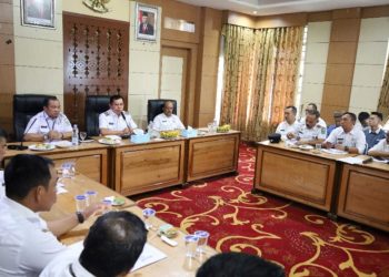 Wako Ahmadi Buka Kegiatan Konsultasi Publik KLHS