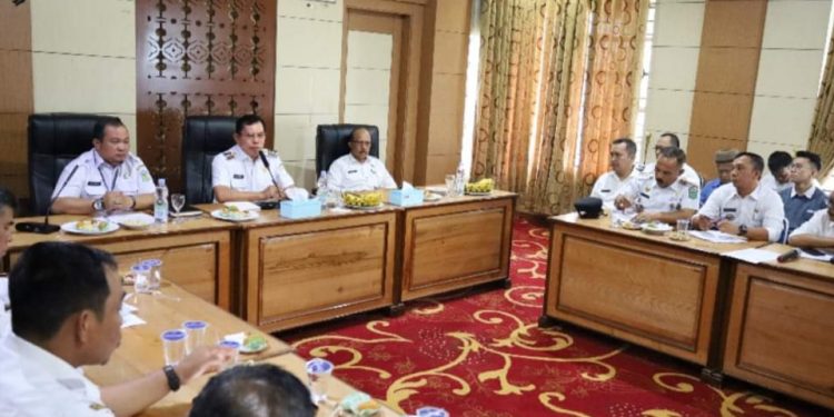 Wako Ahmadi Buka Kegiatan Konsultasi Publik KLHS