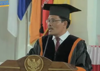Prof Helmi Terpilih Menjadi Rektor Universitas Jambi Periode 2024-2028