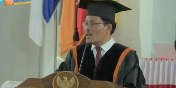 Prof Helmi Terpilih Menjadi Rektor Universitas Jambi Periode 2024-2028