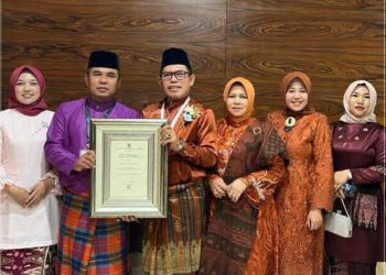 Kota Sungai Penuh Raih Penghargaan Swasti Saba Wiwerda