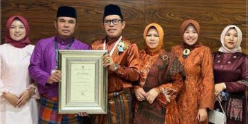 Kota Sungai Penuh Raih Penghargaan Swasti Saba Wiwerda