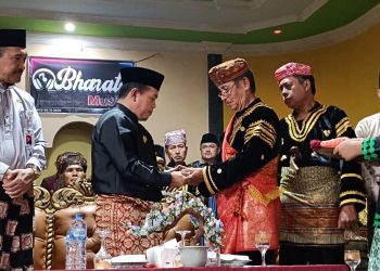 Hadiri Kenduri Sko Baru Lempur, Al Haris Disambut Hangat Keluarga Besar Lekuk 50 Tumbi Lempur