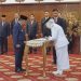 Dilantik Gubernur Al Haris, Sri Purwaningsih Resmi Jabat Pj Walikota Jambi