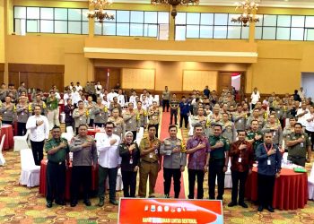 Hadiri Rakor Terkait Pemilu, Edi Purwanto: Jaga Netralitas, Bangun Pemilu Damai