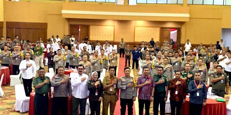 Hadiri Rakor Terkait Pemilu, Edi Purwanto: Jaga Netralitas, Bangun Pemilu Damai