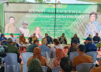 Menteri LHK Siti Nurbaya: Sangat Nyata Jambi Berhasil Mengendalikan Karhutla