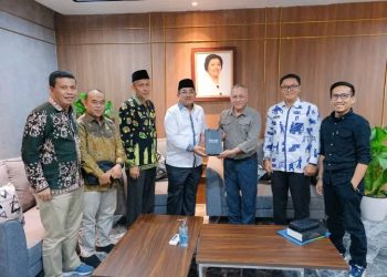 Bupati UAS Lakukan Audiensi dengan Dirjen DAS dan Rehabilitasi Hutan
