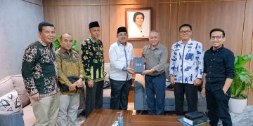 Bupati UAS Lakukan Audiensi dengan Dirjen DAS dan Rehabilitasi Hutan