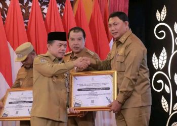 Pemkab Tanjab Barat Raih Peringkat 3 dengan Pengelolaan DAK Fisik Terbaik Tahun Anggaran 2023