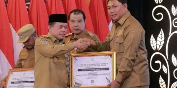 Pemkab Tanjab Barat Raih Peringkat 3 dengan Pengelolaan DAK Fisik Terbaik Tahun Anggaran 2023