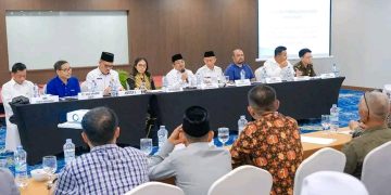 Bupati Tanjab Barat Pimpin Rapat Finalisasi Permasalahan Kelompok Tani 9 Desa dengan PT. DAS